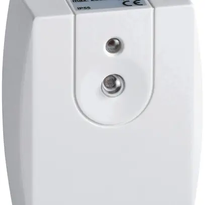 Interruttore crepuscolare AP Hager 1 canale 1 contatto di chiusura 16A bianco 