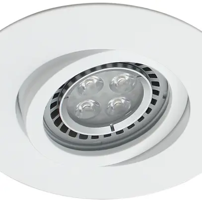 Luminaire INC NIVEAU Vari GU10, 230V sans lampe, blanc 