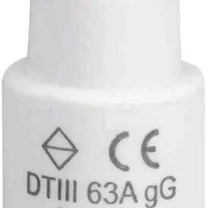 Fusibile D DTIII 63A 500V gG con indicatore 