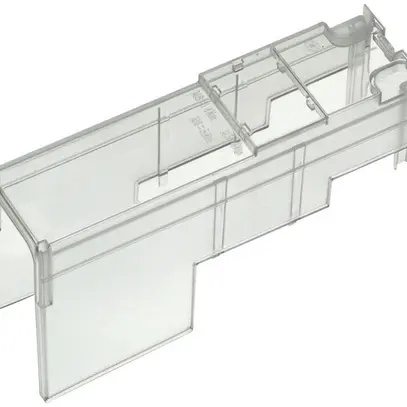 Anschlussraumabdeckung Hager zu weber.vertigroup DIN00 185mm 