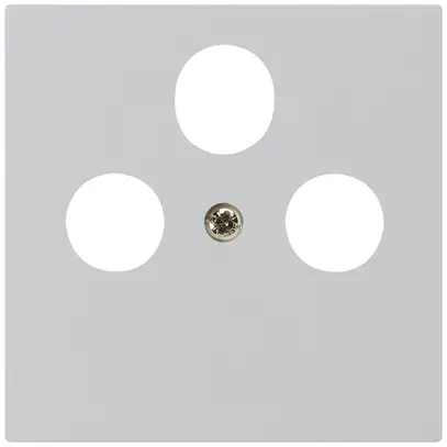 Kit frontale INC kallysto R/TV/SAT grigio chiaro 