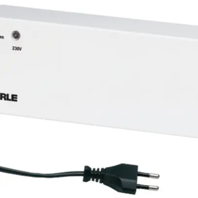 Boîtier à bornes Eberle 0.2…1.5mm² 2A 24V pour thermostat d'ambiance blanc 