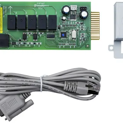 Scheda di interfaccia ABB AS400 RelayCard PowerValue, c.contatti a pot.zero 