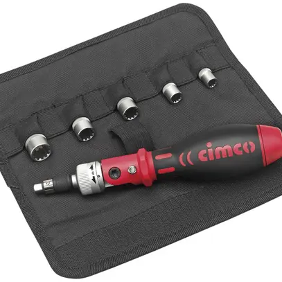 Set di cacciaviti a cricchetto Cicmo, 18 pezzi 