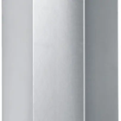 Scatola INC per citofono Hager elcom.one 398×92×47mm acciaio pregiato 