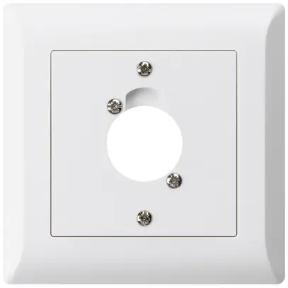 Kit di montaggio INC per 1 XLR kallysto.line bianco 