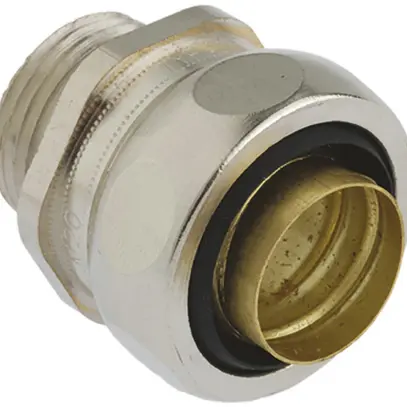 Raccordo AGRO M12 Ø14mm ottone nichelato 