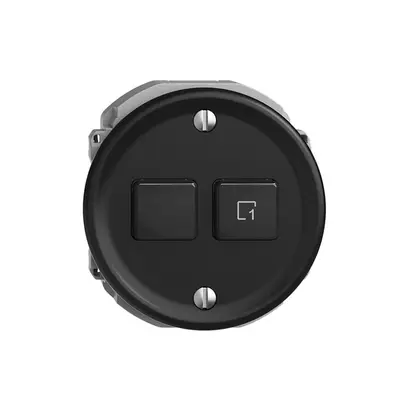 Comando per interruttore 1c scena/2t WLAN Sdue Wiser nero 