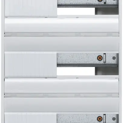 Distributore AP Hager gamma 3-file 13UM IP30 250×500×103mm 