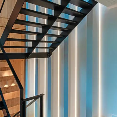 Fascia luminosa LED SLV GRAZIA PRO FLEXSTRIP 24V 91W 4000K 120° 5000mm 