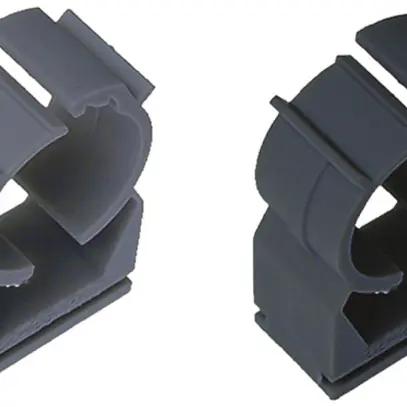 Brida di serraggio CFC M16 grigio chiaro 