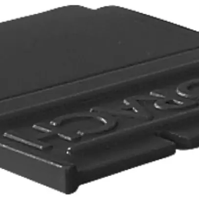Paroi séparation MT Crallo-Leu 72×56×4mm noir 