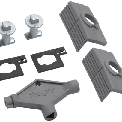 Intérieur de serrure Hager Orion.Plus carré 8×8mm 