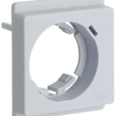 Plaque frontale weber.uniline ULE DIN3 63A pour profondeur INC 51/66mm SN haut 