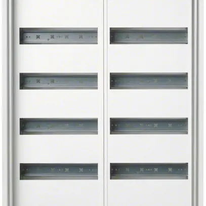 Distributore AP Hager univers 6-file 144UM IP44 550×950×160mm 