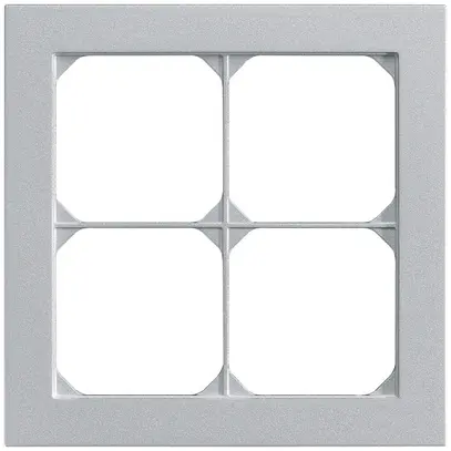 Cadre de recouvrement ENC kallysto.pro 2×2 arktis 154×154mm 