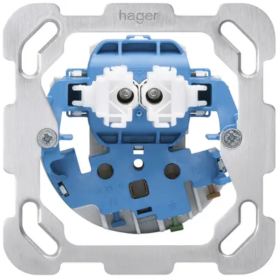 Inserto combinazione Hager I kallysto 6+T13 F 
