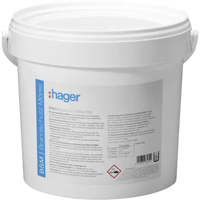 Mortier anti-incendie tehalit S90 6kg 