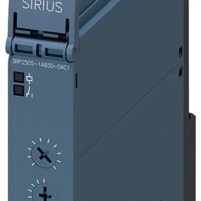 Relais temporisé Siemens SIRIUS 3RP25 24VUC 1C 2 fonctions bornes à vis 