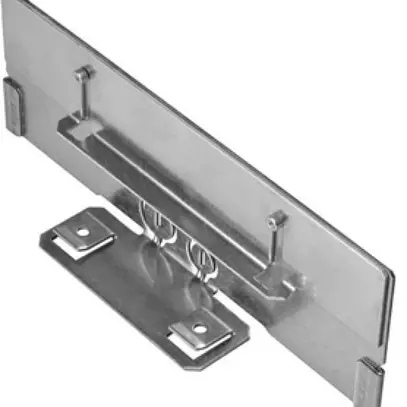 Abschlussblende Hager für BKB 85×150mm 