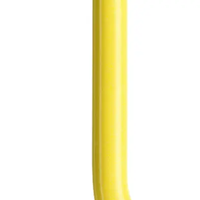 Vis à crochet Kaiser Ø26mm M5×55mm isolé jaune 