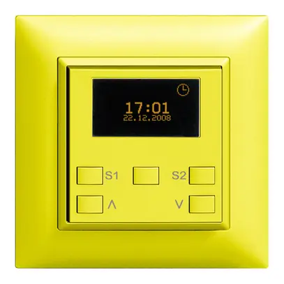 Minuteur astro. ENC moteur/scène 1c/2t ZEP EDIZIOdue lemon 