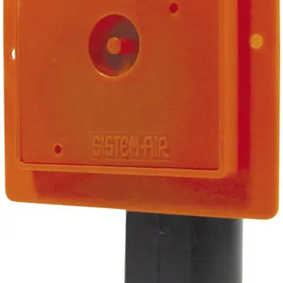 Boîte INC 100×100mm raccord coudé 90° 