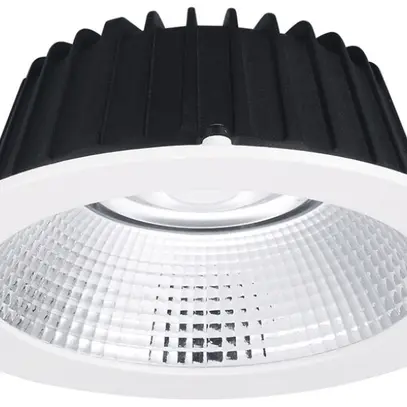Plafonnier LED INC INSAVER SLIM 175 UGR19 13W 1300lm 940 IP44 blanc 