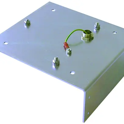 Support mural Hugentobler type 922 pour lampe type 84/94, pour grille, V2A Ø16mm 