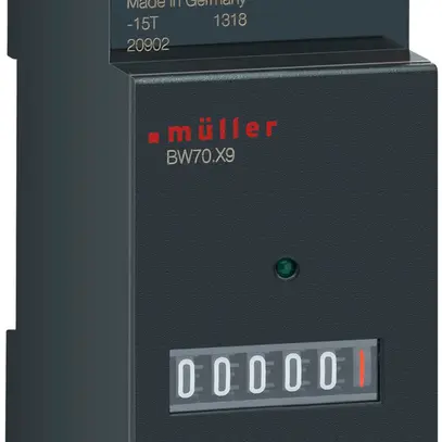 Contatore ore di servizio AMD Müller BG 70.89 12…48VDC 