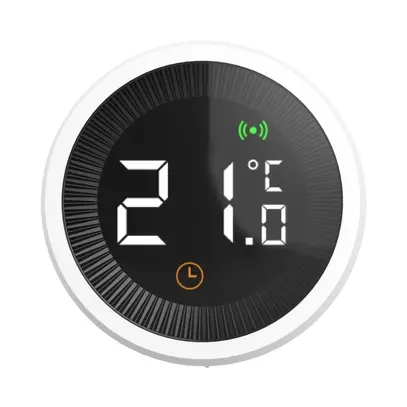 Termostato intelligente per radiatore KnockautX, da BRELAG 