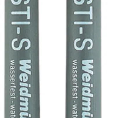 Pennarello Weidmüller STI Waterproof nero 
