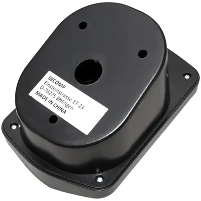 Supporto per cavo di carica e-mobility ROLINE con porta-spina T2 nero 