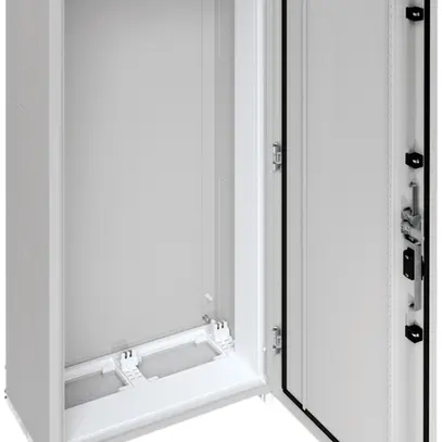 Armadio murale Hager univers con porta piena CP I IP55 1400×550×275mm RAL 7035 