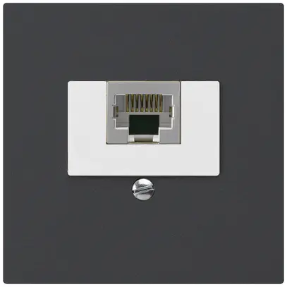 Scatola INC kallysto 1×RJ45s nero 