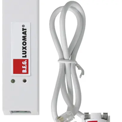 Rilevatore di presenza INS Swisslux BEG Luxomat PD9-KNXs-GH-DX-DE bianco 