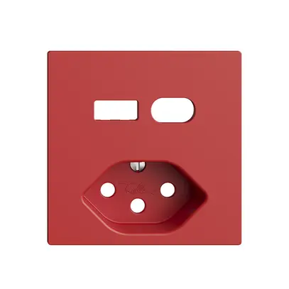 Kit di montaggio Feller EDIZIOdue per presa USB tipo A+C + tipo 13 berry 