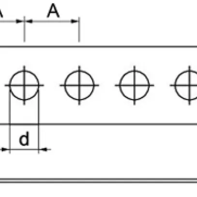 Nastro di montaggio BET MZ029 LIII25 FS 25×0.7mm L=10m 