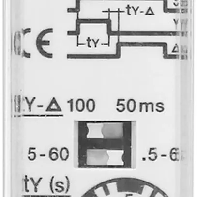 Stern-Dreieck-Relais ComatReleco CY1, 110…240VUC 