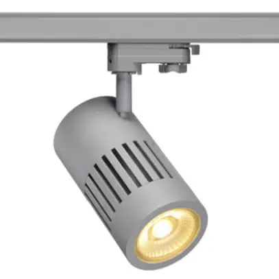 Lampada LED SLV STRUCTEC TRACK 24W 2650lm 3000K 60° adattatore 3-fasi grigio 