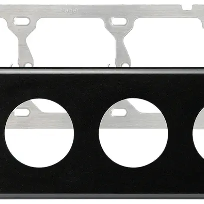 En-tête ENC basico 1×3 noir 