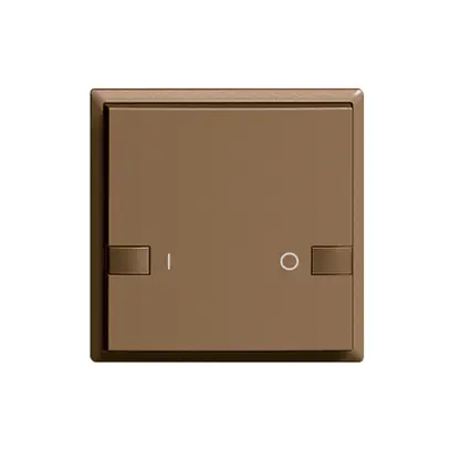 Kit frontale ON-OFF 1c/1t ZEP 60×60mm coffee 