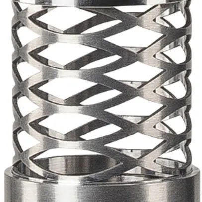 Grille SLV TRUST, acier fin 