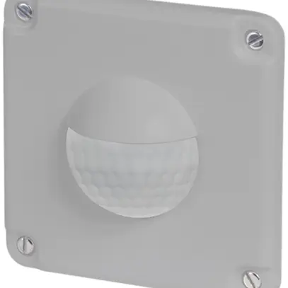 Rilevatore di movimento NCO Luxomat Indoor 180 Kombi, grigio chiaro 