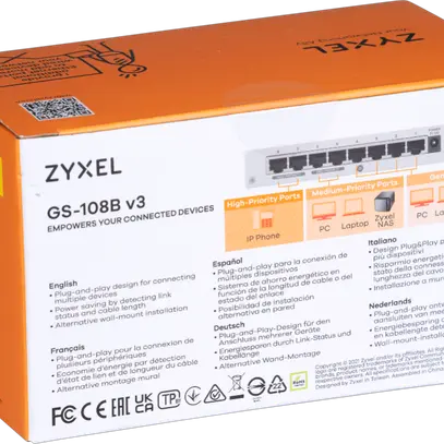 Switch ZyXEL GS-108B v3 
