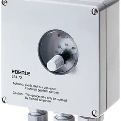 Régulateur de température universel Eberle 230V 