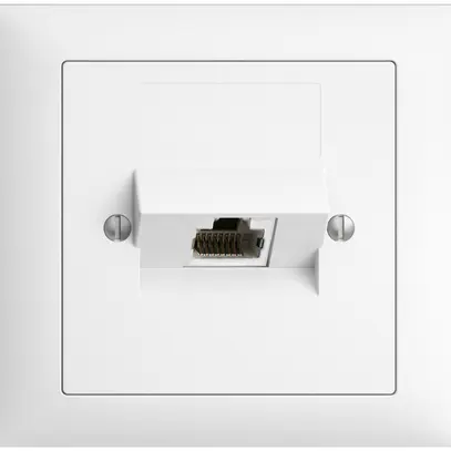 Presa INS 1×RJ45/s 8P ITplus EDIZIOdue bianco 
