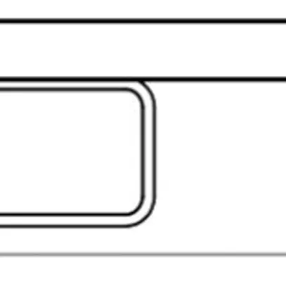 Applique LED LEDVANCE ORBIS Bathroom 7W 300lm 3000/4000K IP44 nero 