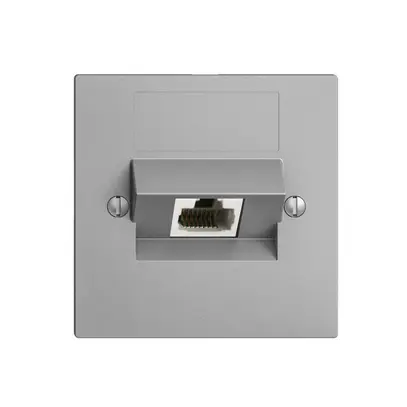 Presa INC 1×RJ45/u 4P ITplus EDIZIOdue silver 