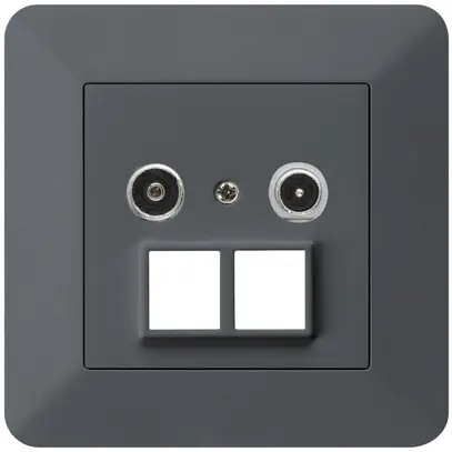 Presa multimedia INC kallysto.trend R/TV 23dB 2GHz antracite 